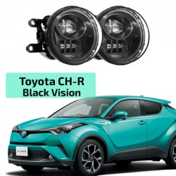 Светодиодные противотуманные LED фары для Toyota CH-R