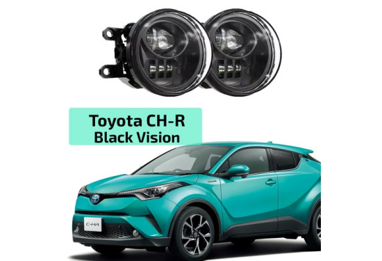 Светодиодные противотуманные LED фары для Toyota CH-R