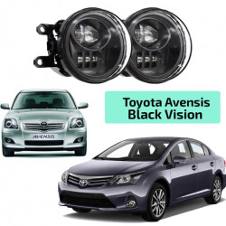 Светодиодные противотуманные LED фары для Toyota Avensis