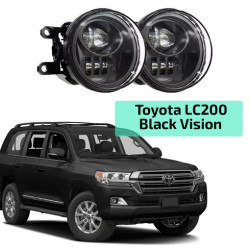 Светодиодные противотуманные LED фары для Toyota Land Cruiser 200