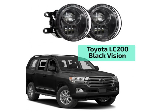 Светодиодные противотуманные LED фары для Toyota Land Cruiser 200