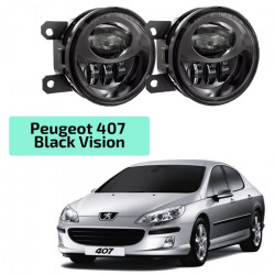 Светодиодные противотуманные LED фары для Peugeot 407 2004-2011