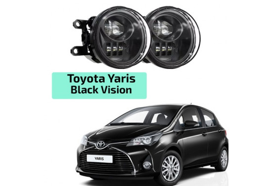 Светодиодные противотуманные LED фары для Toyota Yaris