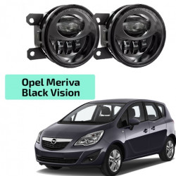 Светодиодные противотуманные LED фары для Opel Meriva 2006-2010