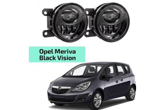 Светодиодные противотуманные LED фары для Opel Meriva 2006-2010