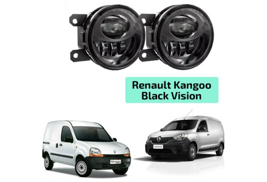 Светодиодные противотуманные LED фары для Renault Kangoo II/III 2008+