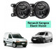 Светодиодные противотуманные LED фары для Renault Kangoo II/III 2008+