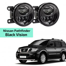 Светодиодные противотуманные LED фары для Nissan Pathfinder R51 2004-2014