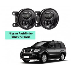 Светодиодные противотуманные LED фары для Nissan Pathfinder R51 2004-2014