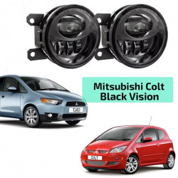 Светодиодные противотуманные LED фары для Mitsubishi Colt