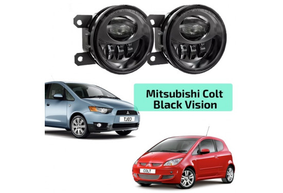 Светодиодные противотуманные LED фары для Mitsubishi Colt