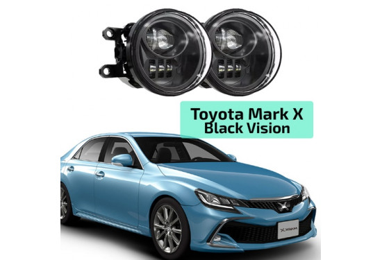 Светодиодные противотуманные LED фары для Toyota Mark X