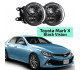 Светодиодные противотуманные LED фары для Toyota Mark X