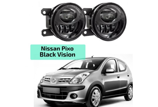 Светодиодные противотуманные LED фары для Nissan Pixo I 2008-2013