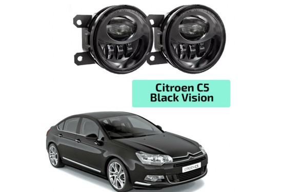 Светодиодные противотуманные LED фары для Citroen C5