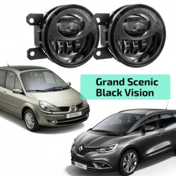 Светодиодные противотуманные LED фары для Renault Grand Scenic II/III/IV 2003+