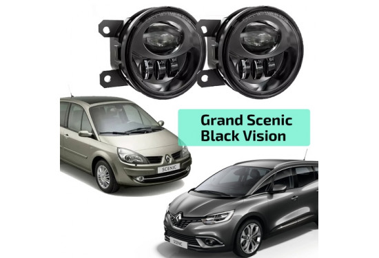 Светодиодные противотуманные LED фары для Renault Grand Scenic II/III/IV 2003+