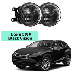 Светодиодные противотуманные LED фары для Lexus NX