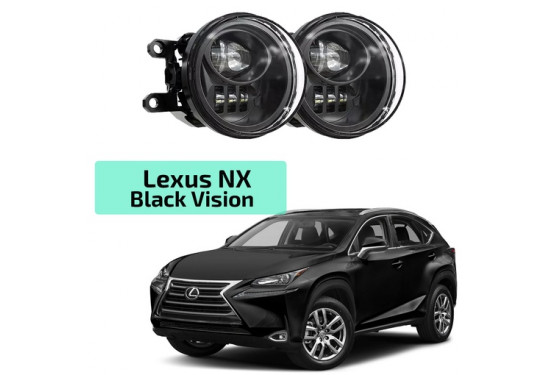 Светодиодные противотуманные LED фары для Lexus NX