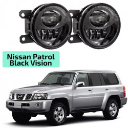 Светодиодные противотуманные LED фары для Nissan Patrol Y61 2004-2010