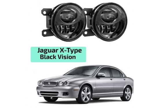 Светодиодные противотуманные LED фары для Jaguar X-Type 2001-2009