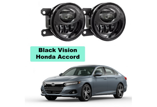 Светодиодные противотуманные LED фары для Honda Accord VIII 2011-2015 и Honda Accord X 2020+