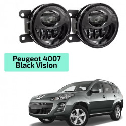 Светодиодные противотуманные LED фары для Peugeot 4007 2007-2012