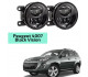 Светодиодные противотуманные LED фары для Peugeot 4007 2007-2012