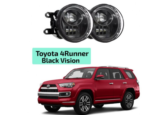 Светодиодные противотуманные LED фары для Toyota 4Runner