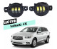 Светодиодные противотуманные LED фары для Infiniti JX I 2012-2014