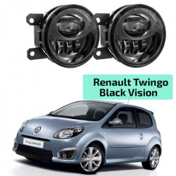 Светодиодные противотуманные LED фары для Renault Twingo 2007-2011