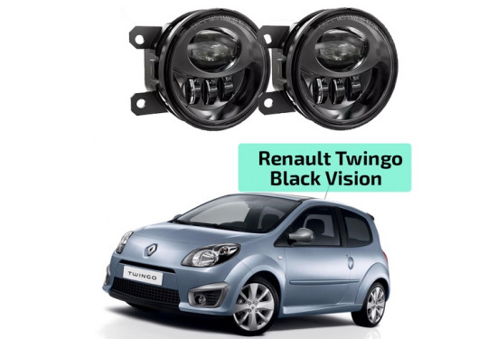 Светодиодные противотуманные LED фары для Renault Twingo 2007-2011