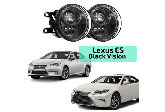 Светодиодные противотуманные LED фары для Lexus ES