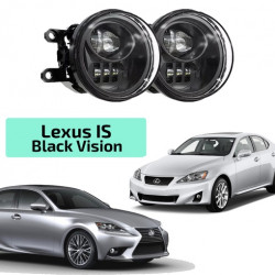 Светодиодные противотуманные LED фары для Lexus IS