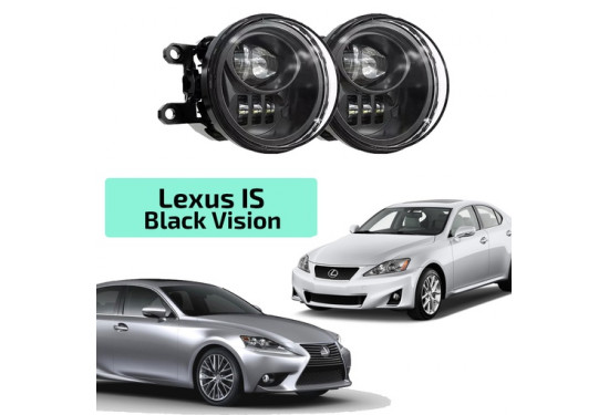 Светодиодные противотуманные LED фары для Lexus IS