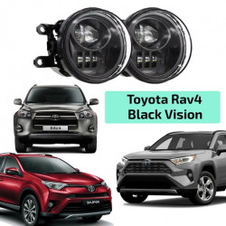 Светодиодные противотуманные LED фары для Toyota RAV4