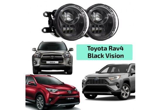 Светодиодные противотуманные LED фары для Toyota RAV4