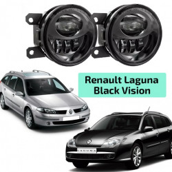 Светодиодные противотуманные LED фары для Renault Laguna II/III 2005-2015