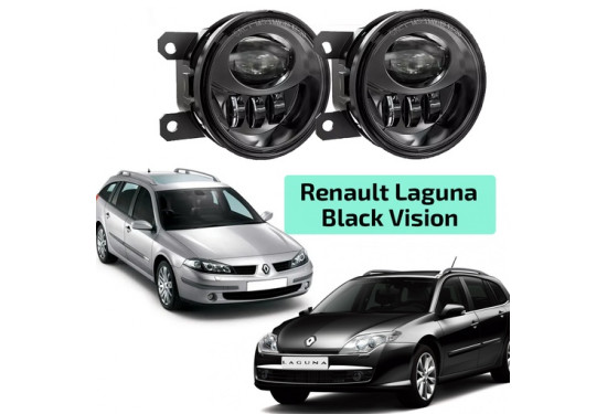 Светодиодные противотуманные LED фары для Renault Laguna II/III 2005-2015