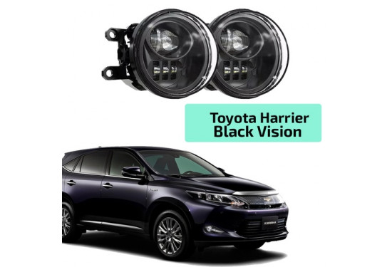 Светодиодные противотуманные LED фары для Toyota Harrier