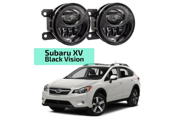 Светодиодные противотуманные LED фары для Subaru XV I/II 2011+