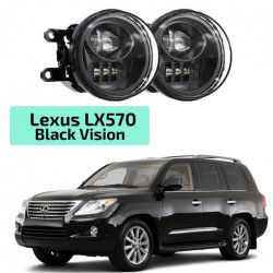 Светодиодные противотуманные LED фары для Lexus LX