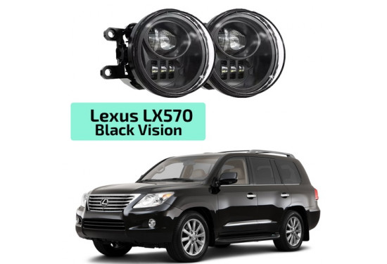 Светодиодные противотуманные LED фары для Lexus LX