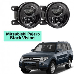 Светодиодные противотуманные LED фары для Mitsubishi Pajero III/IV 2002+