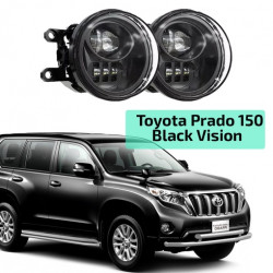 Светодиодные противотуманные LED фары для Toyota Land Cruiser Prado 150