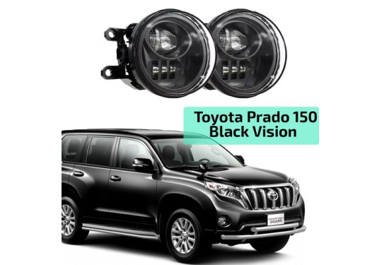 Светодиодные противотуманные LED фары для Toyota Land Cruiser Prado 150