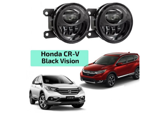 Светодиодные противотуманные LED фары для Honda CR-V IV 2011-2015 и Honda CR-V V 2019+