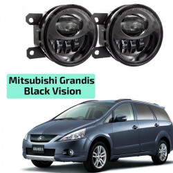 Светодиодные противотуманные LED фары для Mitsubishi Grandis