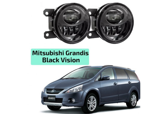 Светодиодные противотуманные LED фары для Mitsubishi Grandis