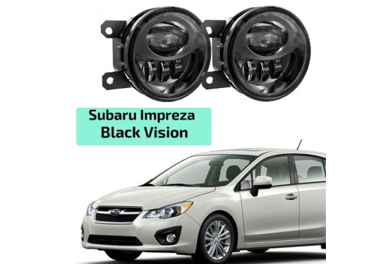 Светодиодные противотуманные LED фары для Subaru Impreza III/IV/V 2007+